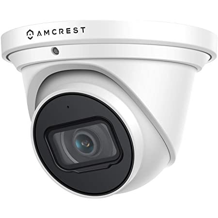 Amcrest 4K 8MP Outdoor Security IP Turret PoE Camera