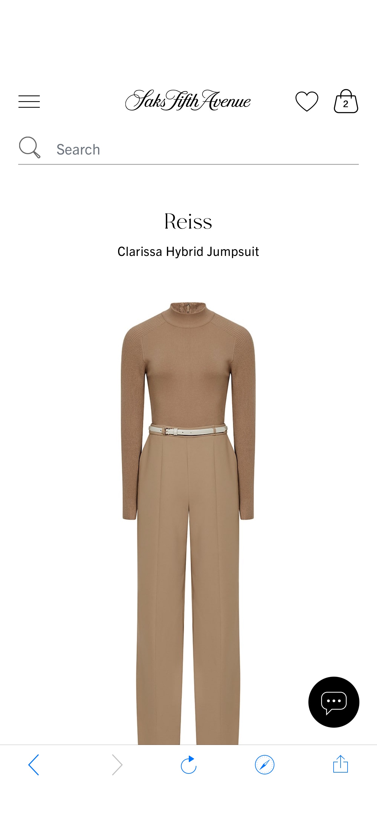 Shop Reiss Clarissa Hybrid Jumpsuit | Saks Fifth Avenue
连体裤
