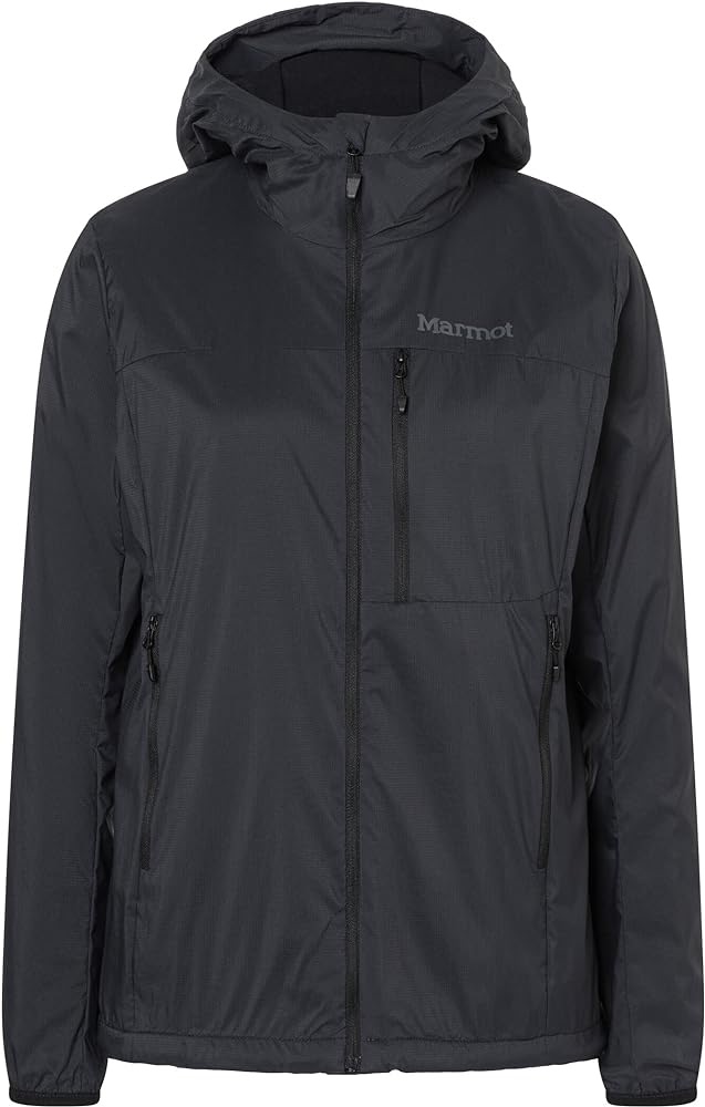 Amazon.com: MARMOT Women's Ether DriClime Hoody | Water-Resistant, Recycled Material | Storm, Large : Sports & Outdoors