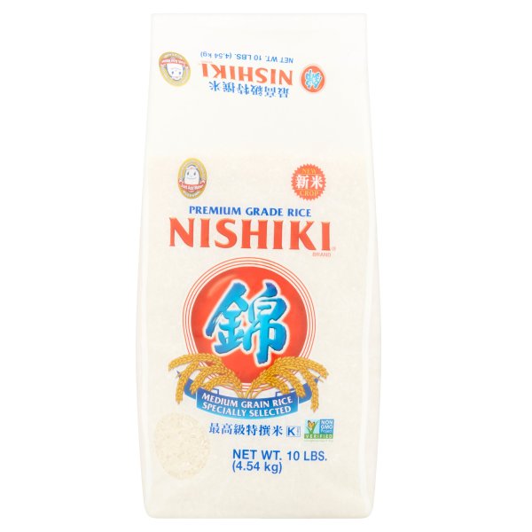 Nishiki Medium Grain Rice 10lb