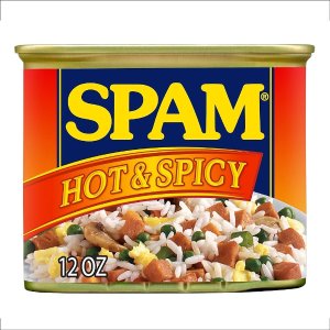 Spam 香辣款口味午餐肉 12oz