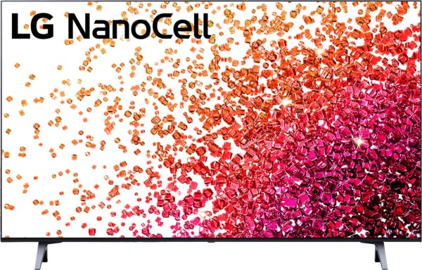 50-In NanoCell 75 Series 2021 4K Smart UHD TV