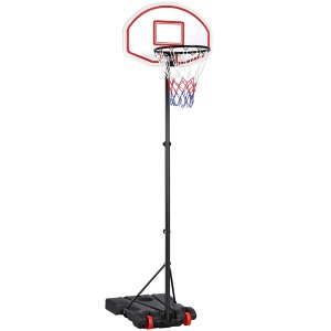 Walmart官网 SmileMart可调节式家用篮球架