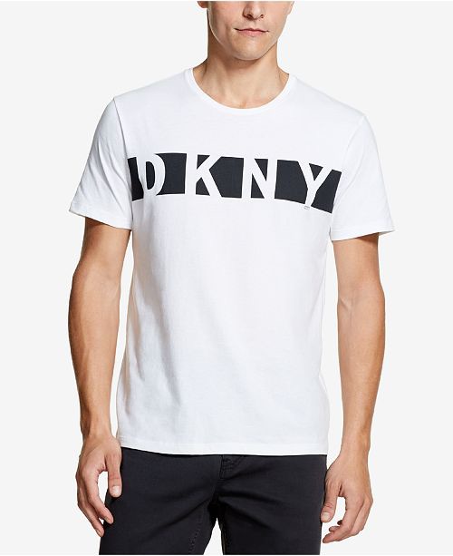 男士休闲T恤DKNY Men's Logo-Print T-Shirt, Created for Macy's & Reviews - T-Shirts - Men - Macy's