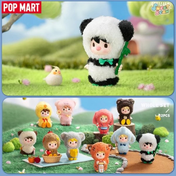 【coming Soon】pop Mart Sweet Bean Animals‘ Play Series Mystery Box 1pc/9pcs Blindbox Action Figure Cute Toy Birthday Gift - Blind Box - AliExpress