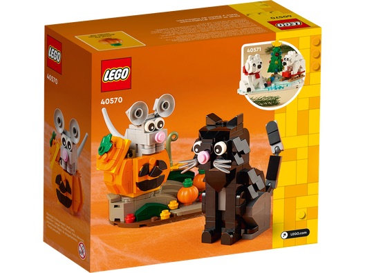 Halloween Cat & Mouse 40570 | LEGO 万圣节猫鼠套装