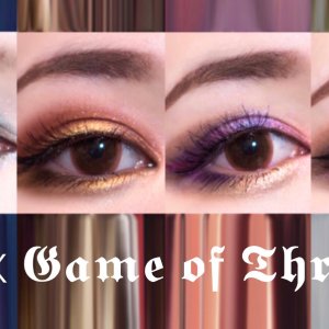 Game of Thrones Eyeshadow Palette | Urban Decay Cosmetics