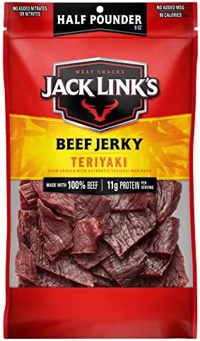 Amazon.com: Jack Link's Bacon Jerky, Hickory Smoked, 2.5 oz. Bag - Flavorful Ready to Eat Meat Snack with 11g of Protein
