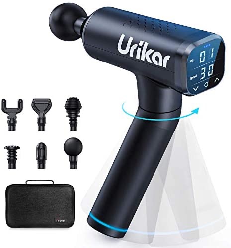 筋膜枪Urikar Pro 3 Massage Gun, Portable Deep Tissue Muscle Massager