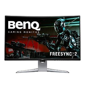 BenQ 32吋 144Hz 2K FreeSync 2 HDR 400 曲面游戏显示器