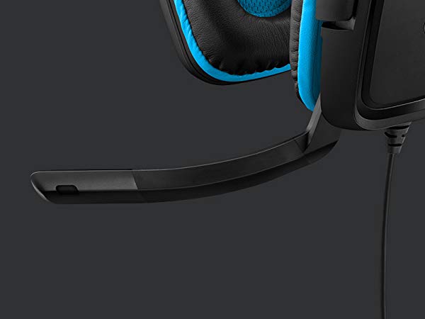 Amazon.com: Logitech G432 罗技G432游戏耳机 7.1声道 DTS：X 音效