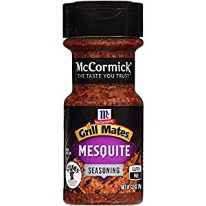 McCormick Mesquite 口味烧烤调味料 2.5 oz