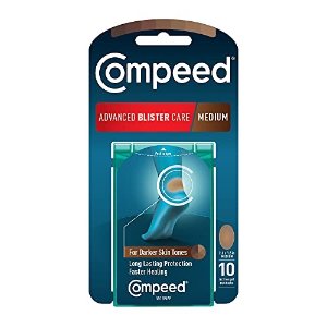 Compeed Advanced Blister Care Skin Tone, 10 Count