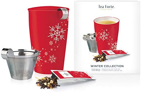 Amazon.com: Tea Forté 泡茶杯和茶组合