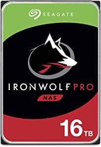 IronWolf Pro 16TB NAS Internal Hard Drive