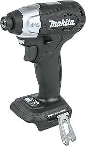 Makita XDT18ZB 18V LXT Lithium-Ion Sub-Compact Brushless Cordless Impact Driver, Tool Only, Black - Amazon.com