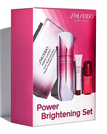 Shiseido 新透白集光祛斑精华超值套装