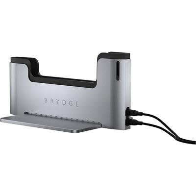 Brydge 铝合金竖立支架 双USB-C 适用于MBP 15" Touch Bar