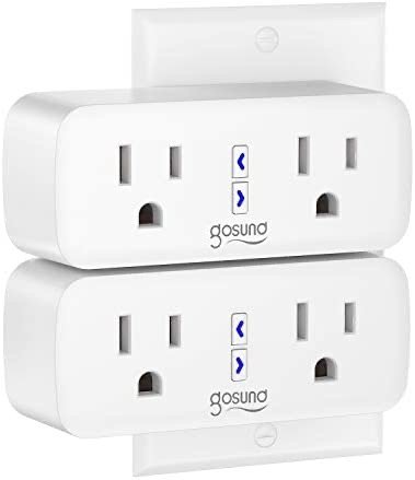 Wi-Fi Outlet Extender Dual Socket Plugs