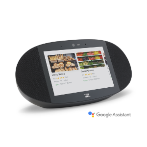 JBL LINK VIEW JBL legendary sound in a Smart Display with the Google Assistant.