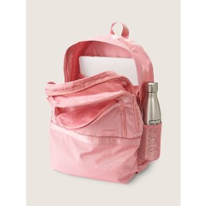 $19.99 Collegiate Backpack - PINK 背包