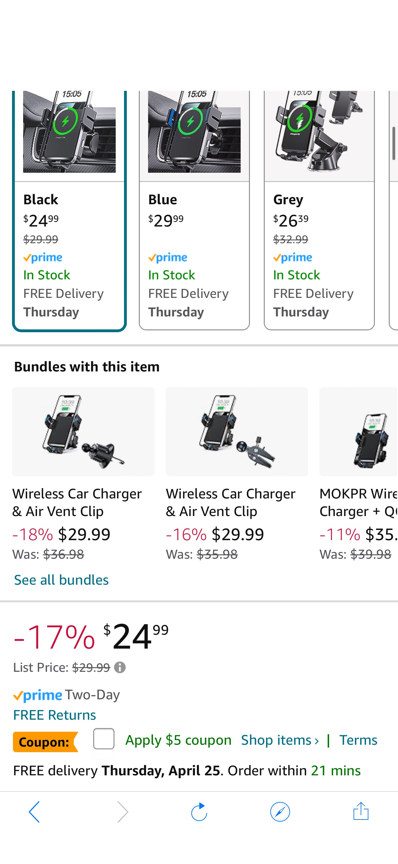 Save 50% with promo code 50LQDUCY | Amazon.com clip coupon