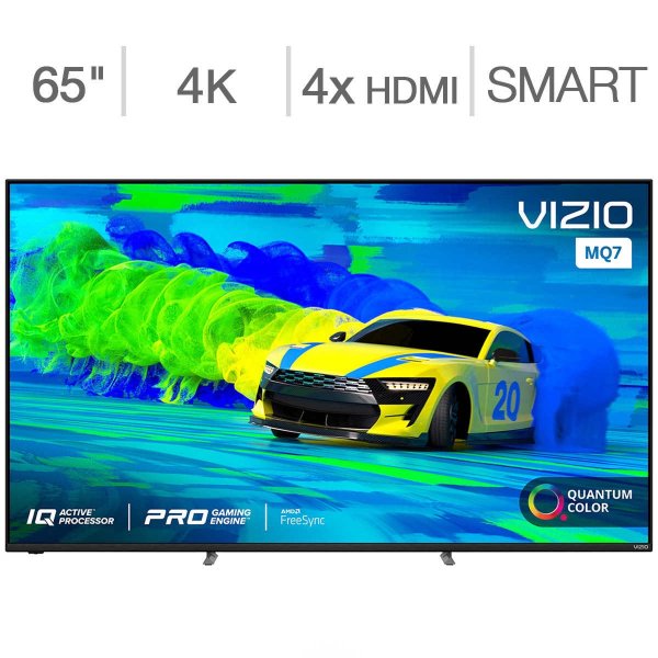 65" M系列 4K QUANTUM LED LCD 超高清智能电视