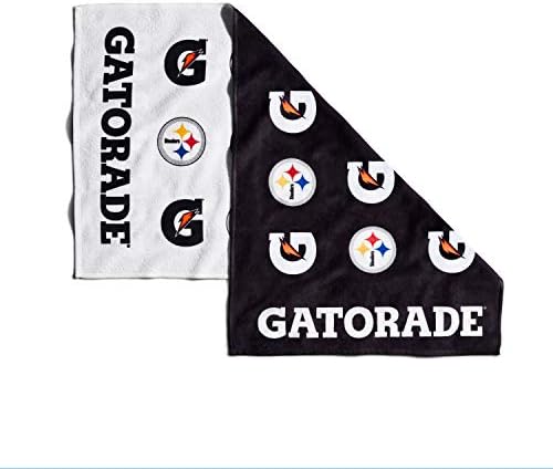Amazon.com : Gatorade Pittsburgh Steelers Towel : Sports &amp; Outdoors