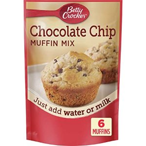 Betty Crocker Chocolate Chip Muffin Mix, 9 Pack, 6.5 oz