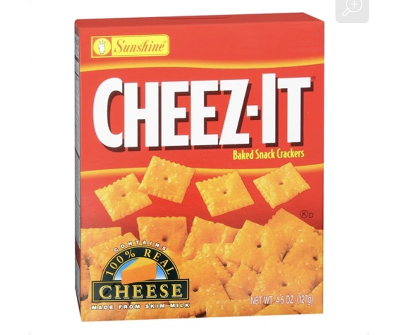 Cheez-It Baked Snack Crackers | Walgreens
Cheez-It芝士饼干4.5oz 2种口味 5/$5