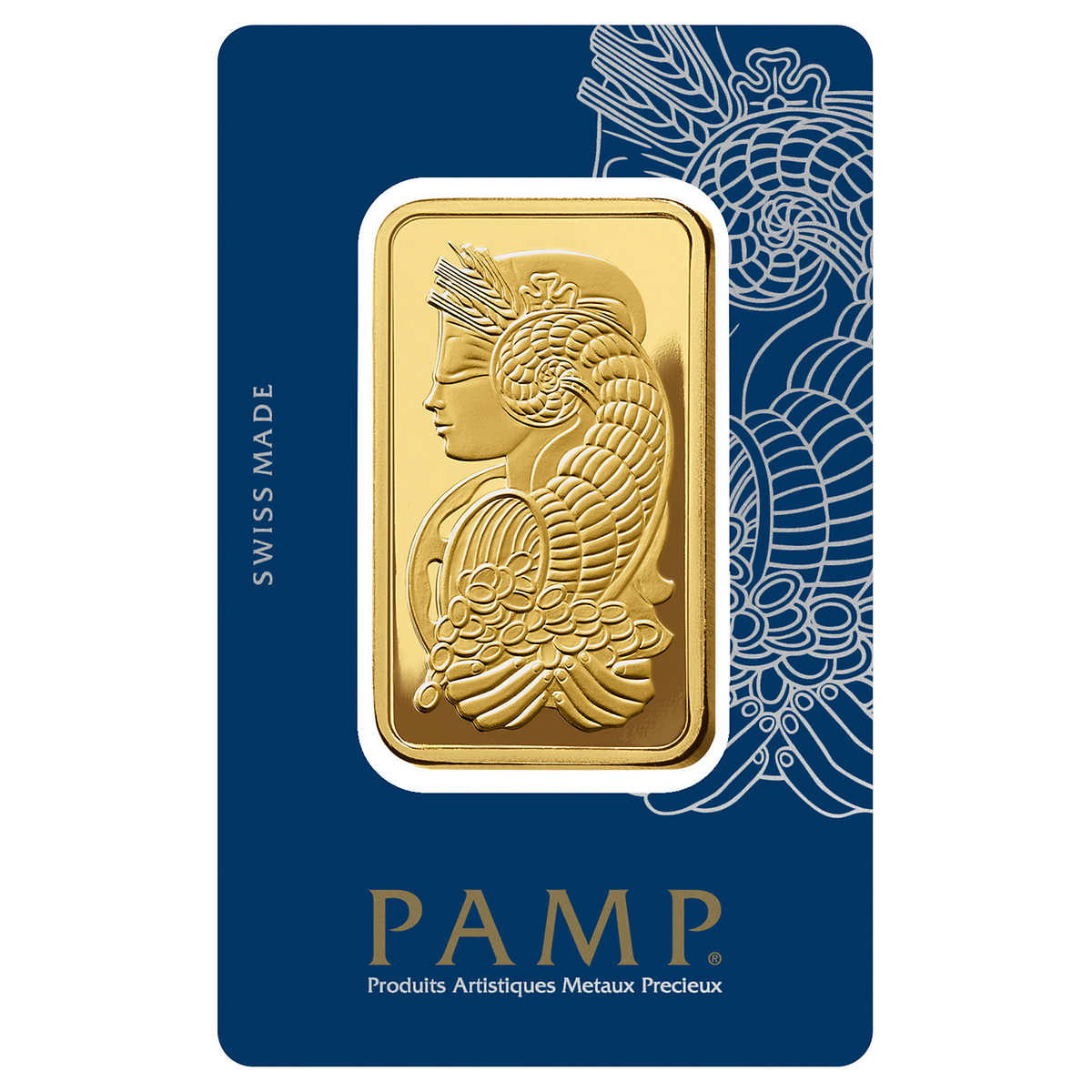 100 Gram Gold Bar Pamp Suisse Lady Fortuna Veriscan (New In Assay) | Costco