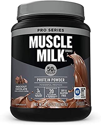 Muscle Milk 巧克力蛋白粉
