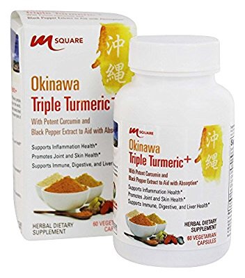 Amazon MSquare Health Products Okinawa Triple Turmeric