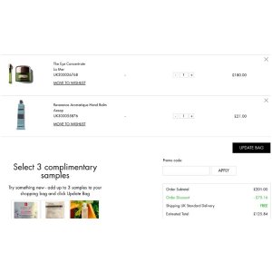 定价优势+75折+退VAT Space NK | Luxury Beauty Products | Skincare | Makeup la mer全网最低价