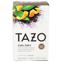 Tazo Tea Bags Black Tea 20 ct - Walmart.com 英式Tazo茶多个味道特价$3.28