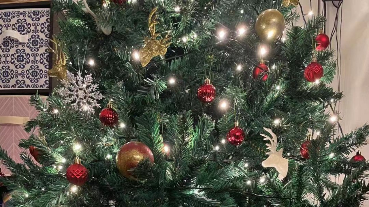 如何装饰一棵圣诞树