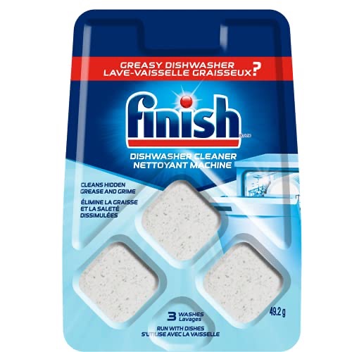Finish Dishwasher Cleaner, Deep Cleans and Fights Odours, Hygienically deep cleans hidden Grease & Limescales, 250 ml : Amazon.ca: Health & Personal Care