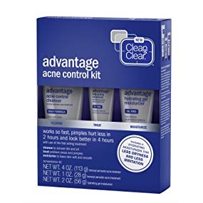 Clean & Clear Advantage Acne Control Kit 痤疮护理套装