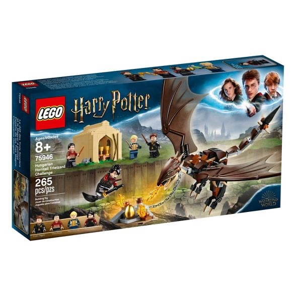LEGO 樂高 Harry Potter Hungarian Horntail Triwizard Challenge 75946 Toy Dragon Building Kit 265pc : Target