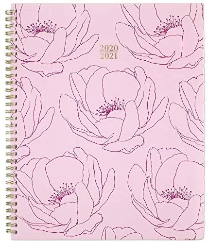 Amazon.com : Cambridge Academic Planner 2020-2021, Weekly & Monthly Planner, 8-1/2" x 11", Large, Quinn (1400-905A-21) : 年度计划本