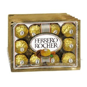 Ferrero Rocher 费列罗榛仁巧克力球等巧克力限时优惠