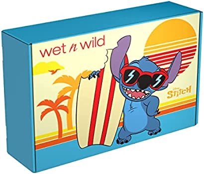 Wet N Wild x 史迪仔迪士尼联名系列 收15色眼影盘、古铜修容盘