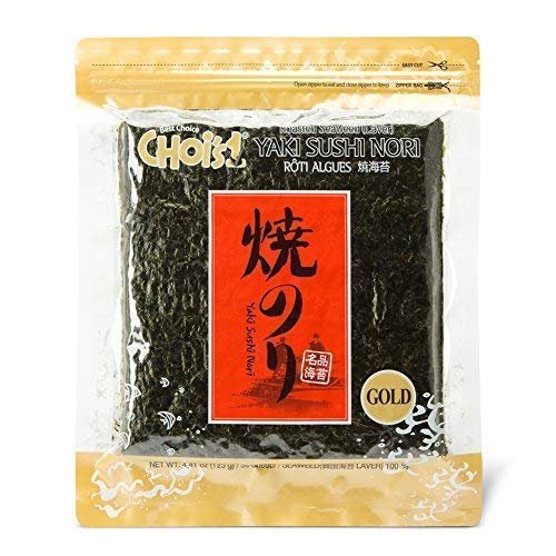 Daechun Sushi Nori (50 Full Sheets) Resealable