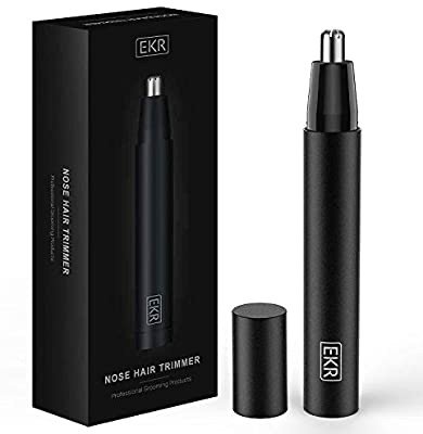 EKR Professional Painless Nose Hair Trimmer