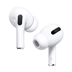 $169.99(原价$249.00) Apple AirPods Pro 1代无线降噪耳机充电盒支持 