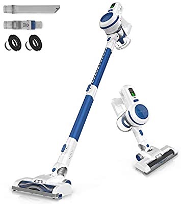 Amazon.com - ORFELD Cordless Vacuum, Stick Vacuum Cleaner 4 in 1 with 17000pa Super Suction, Ultra-Lightweight & Quiet Handheld Vacuum for Home Hard Floor Carpet4合一吸尘器