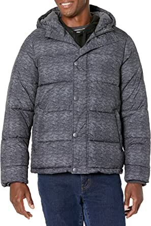 Amazon Essentials Men's Heavyweight Hooded Puffer Coat