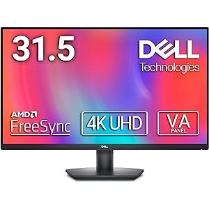 Dell SE3223Q 32" 4K 60Hz VA FreeSync 显示器