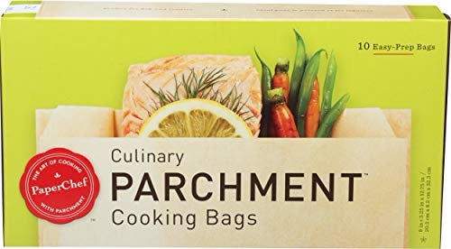 Amazon.com: PaperChef Culinary Parchment Cooking Bags, 10-ct: Parchent Bags: Home & Kitchen