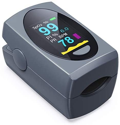 FACEIL Pulse Oximeter Fingertip Digital Blood Oxygen Saturation Monitor